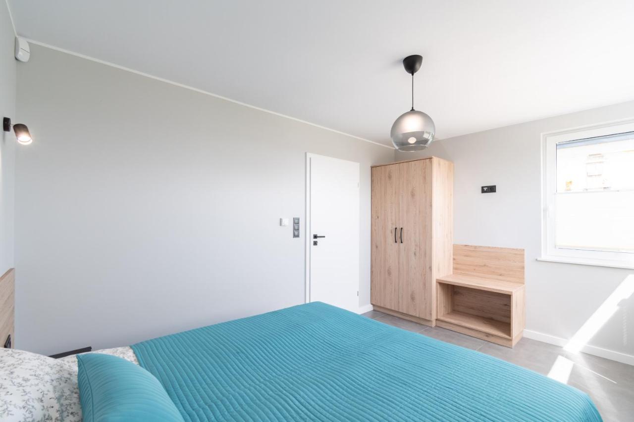 Apartamenty W Sam Las By Klif أوستكا المظهر الخارجي الصورة