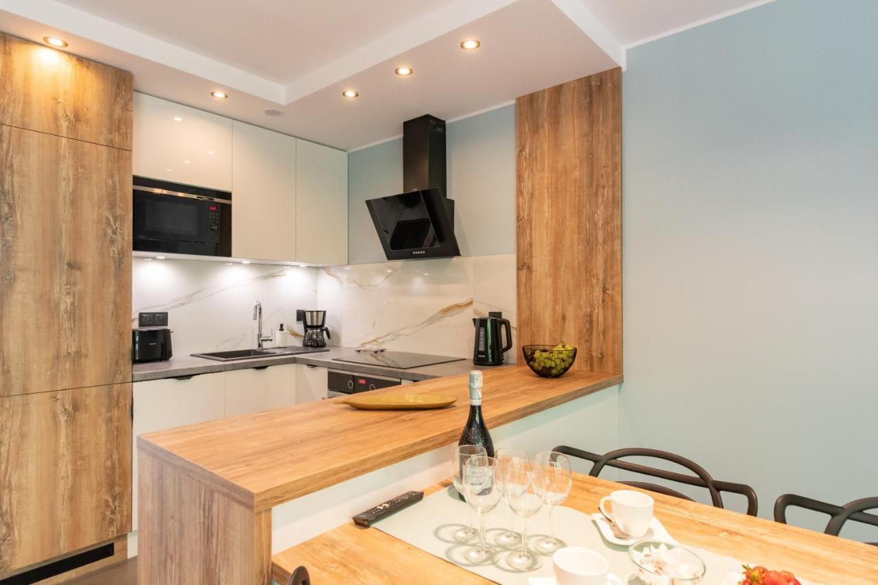 Apartamenty W Sam Las By Klif أوستكا المظهر الخارجي الصورة