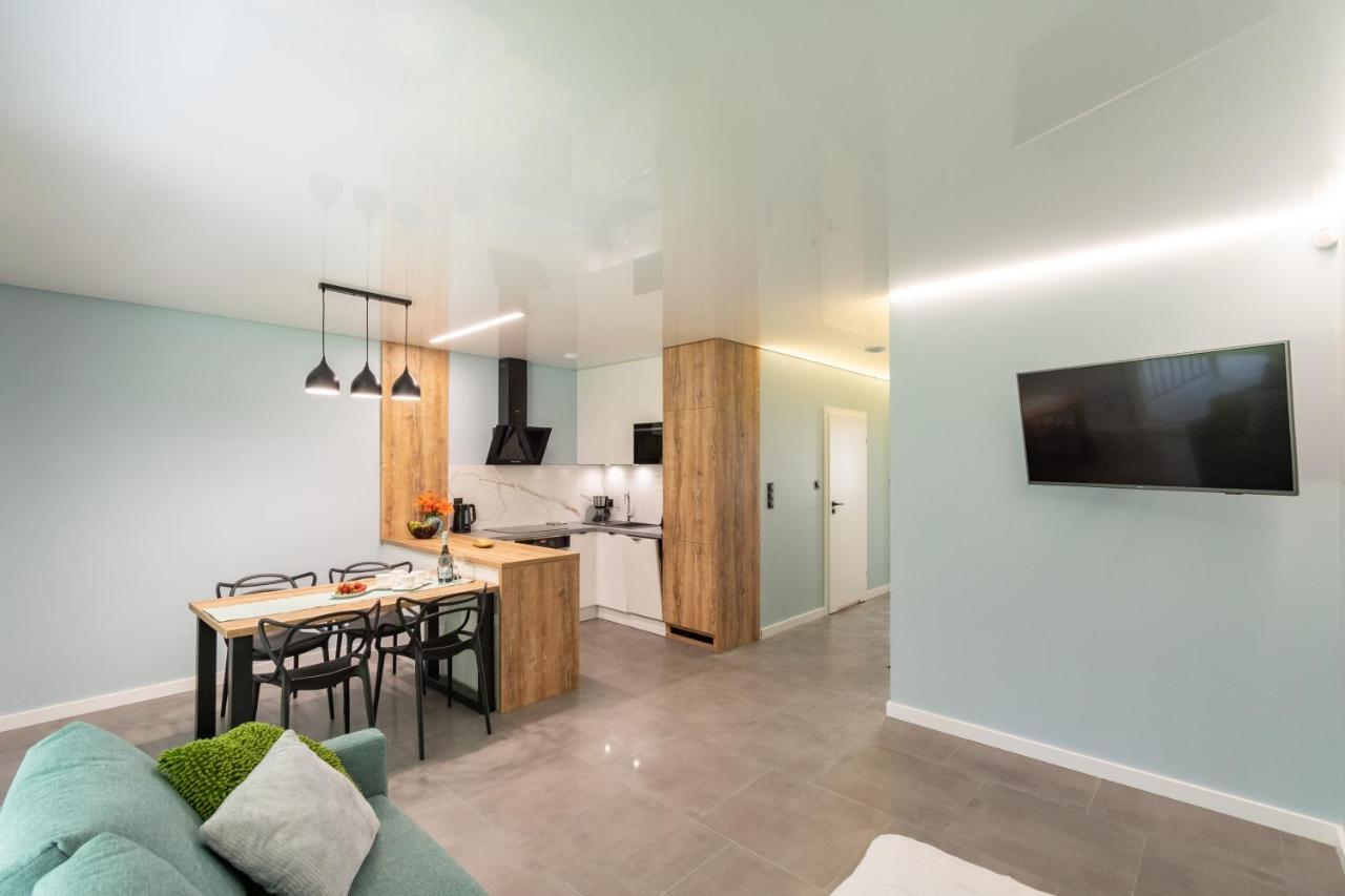 Apartamenty W Sam Las By Klif أوستكا المظهر الخارجي الصورة