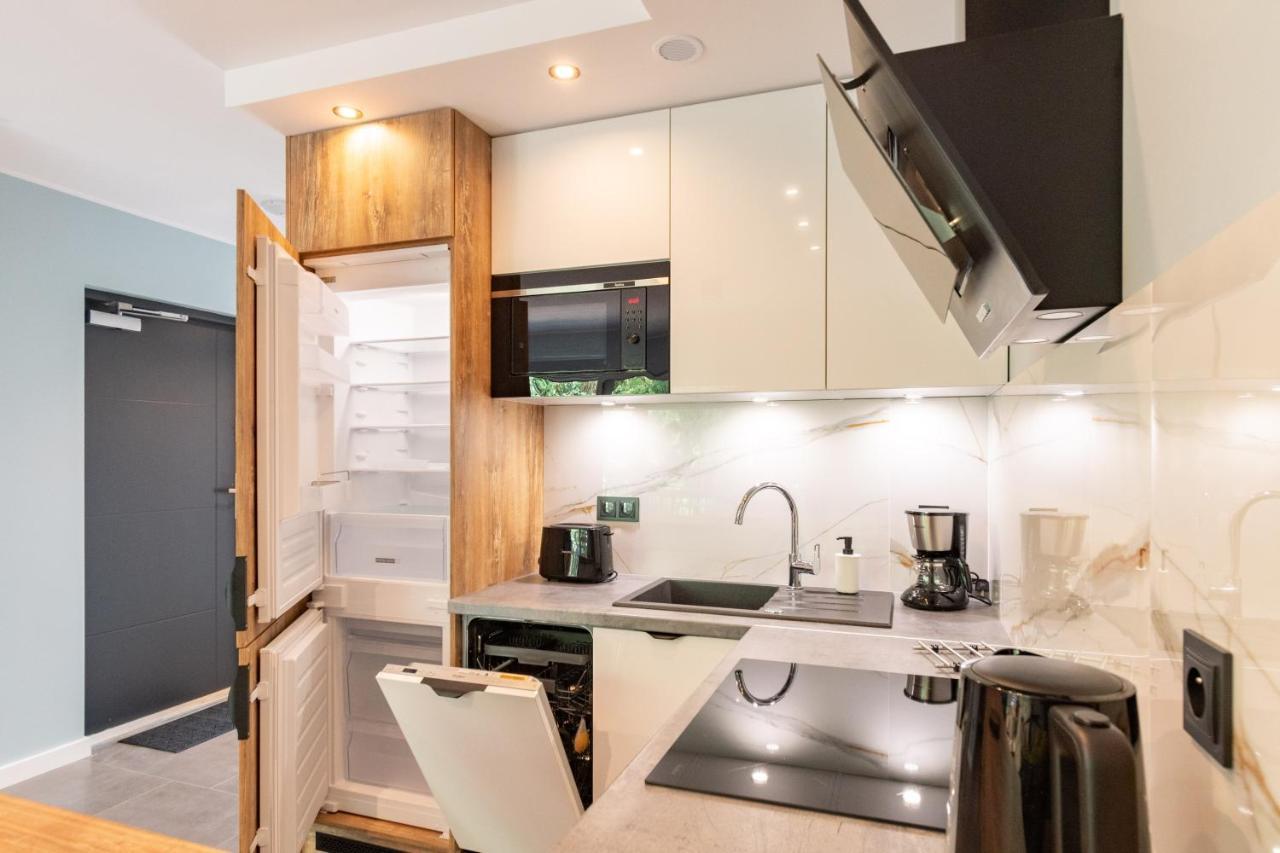 Apartamenty W Sam Las By Klif أوستكا المظهر الخارجي الصورة