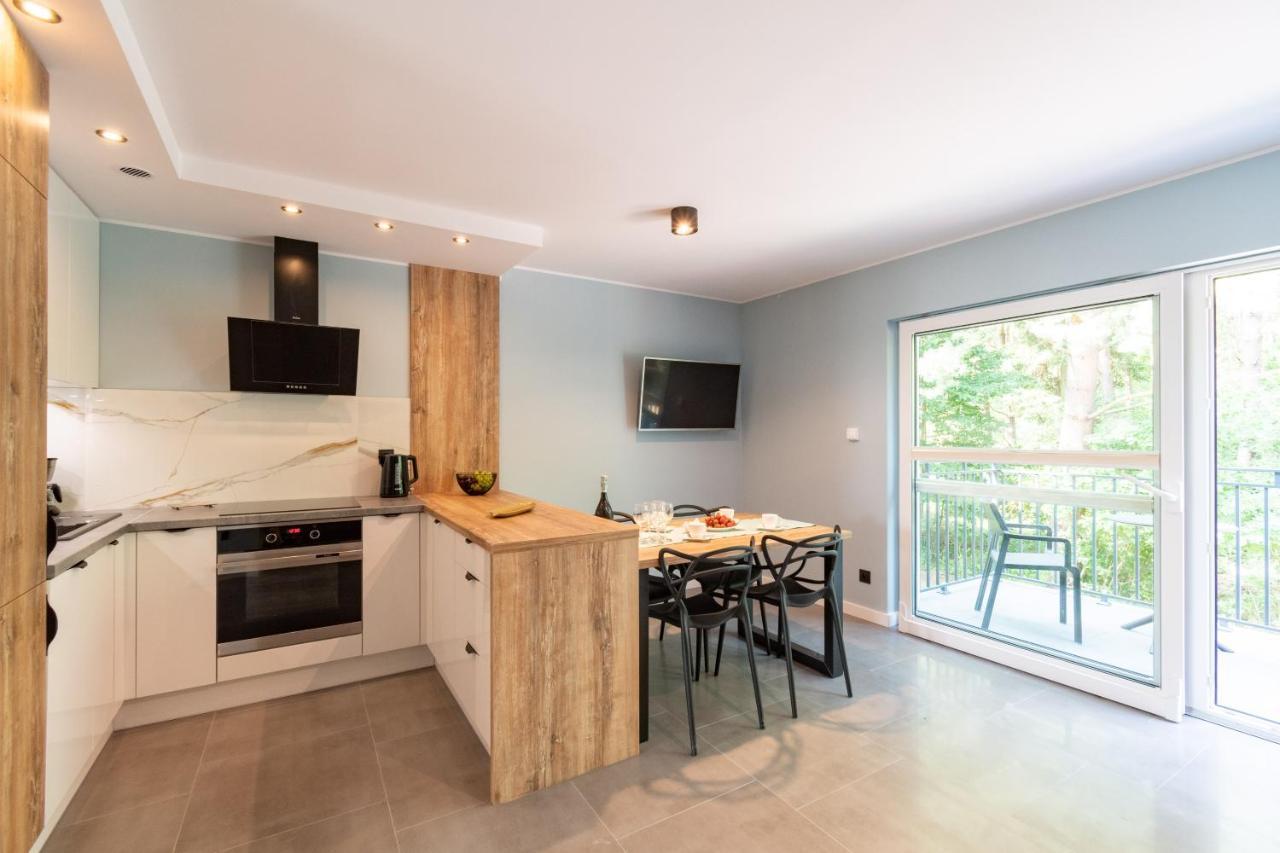 Apartamenty W Sam Las By Klif أوستكا المظهر الخارجي الصورة