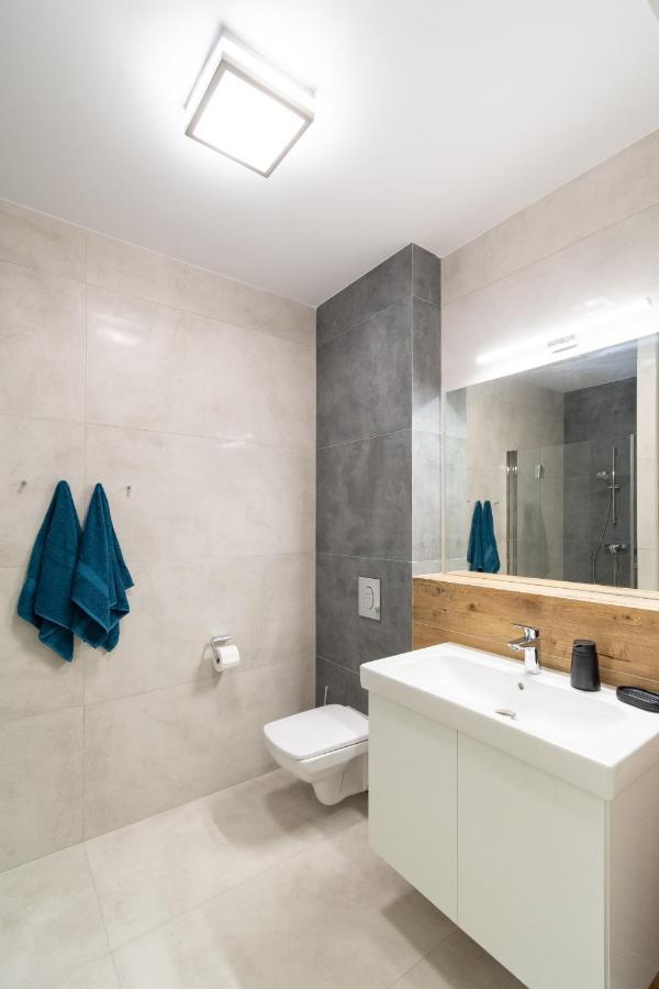 Apartamenty W Sam Las By Klif أوستكا المظهر الخارجي الصورة
