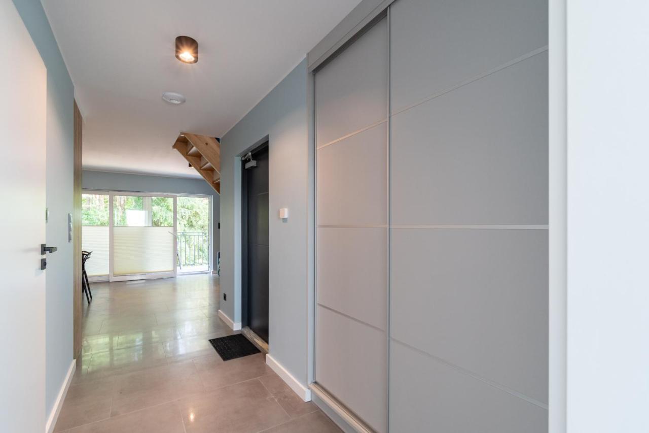 Apartamenty W Sam Las By Klif أوستكا المظهر الخارجي الصورة