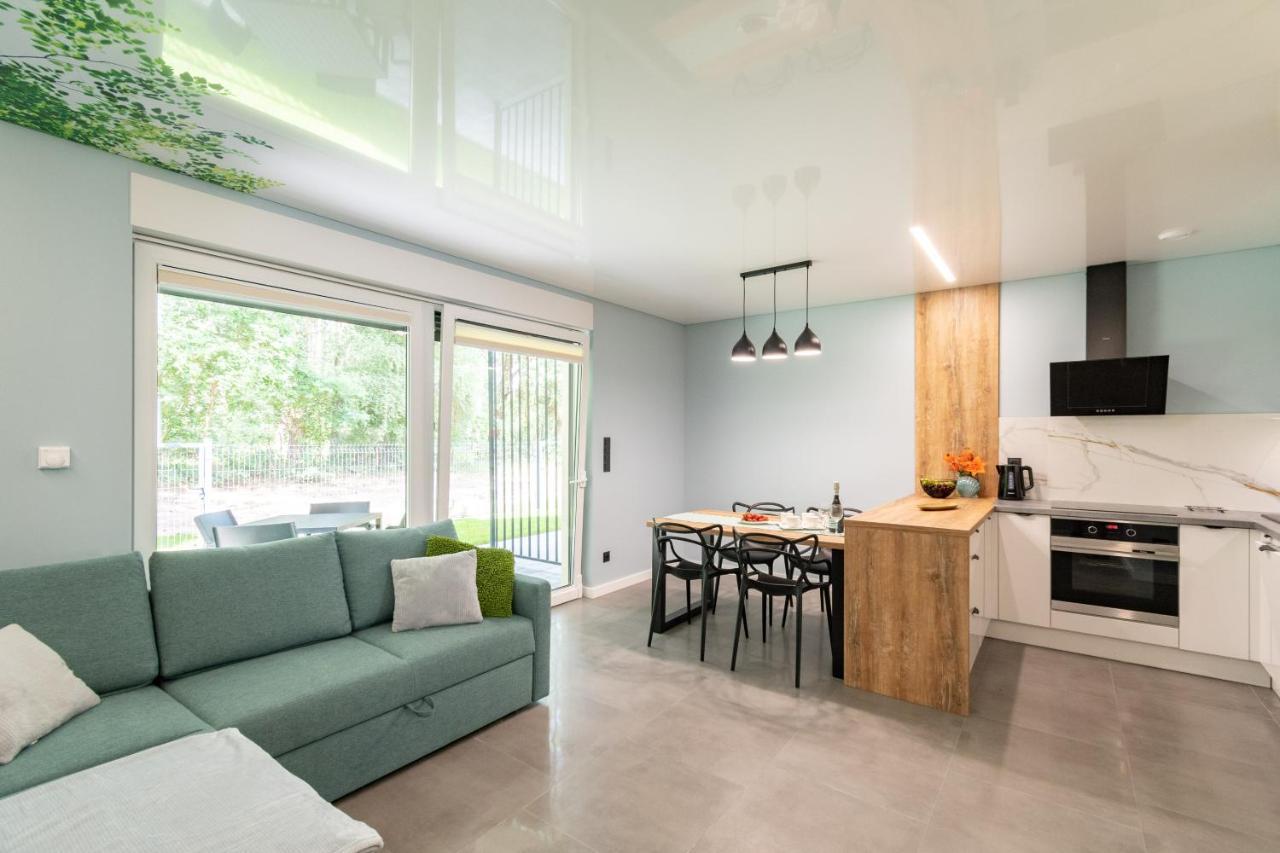 Apartamenty W Sam Las By Klif أوستكا المظهر الخارجي الصورة