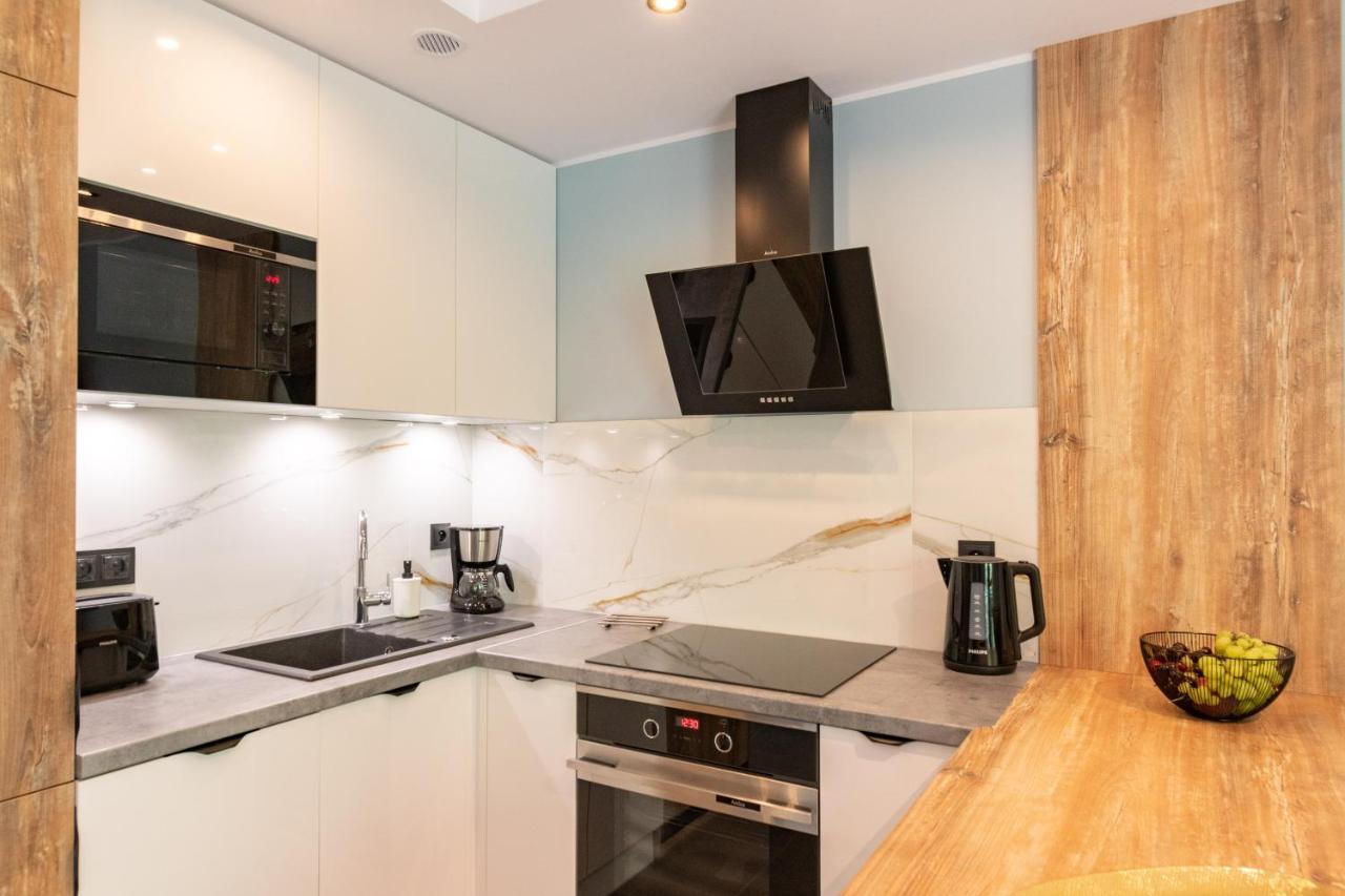 Apartamenty W Sam Las By Klif أوستكا المظهر الخارجي الصورة