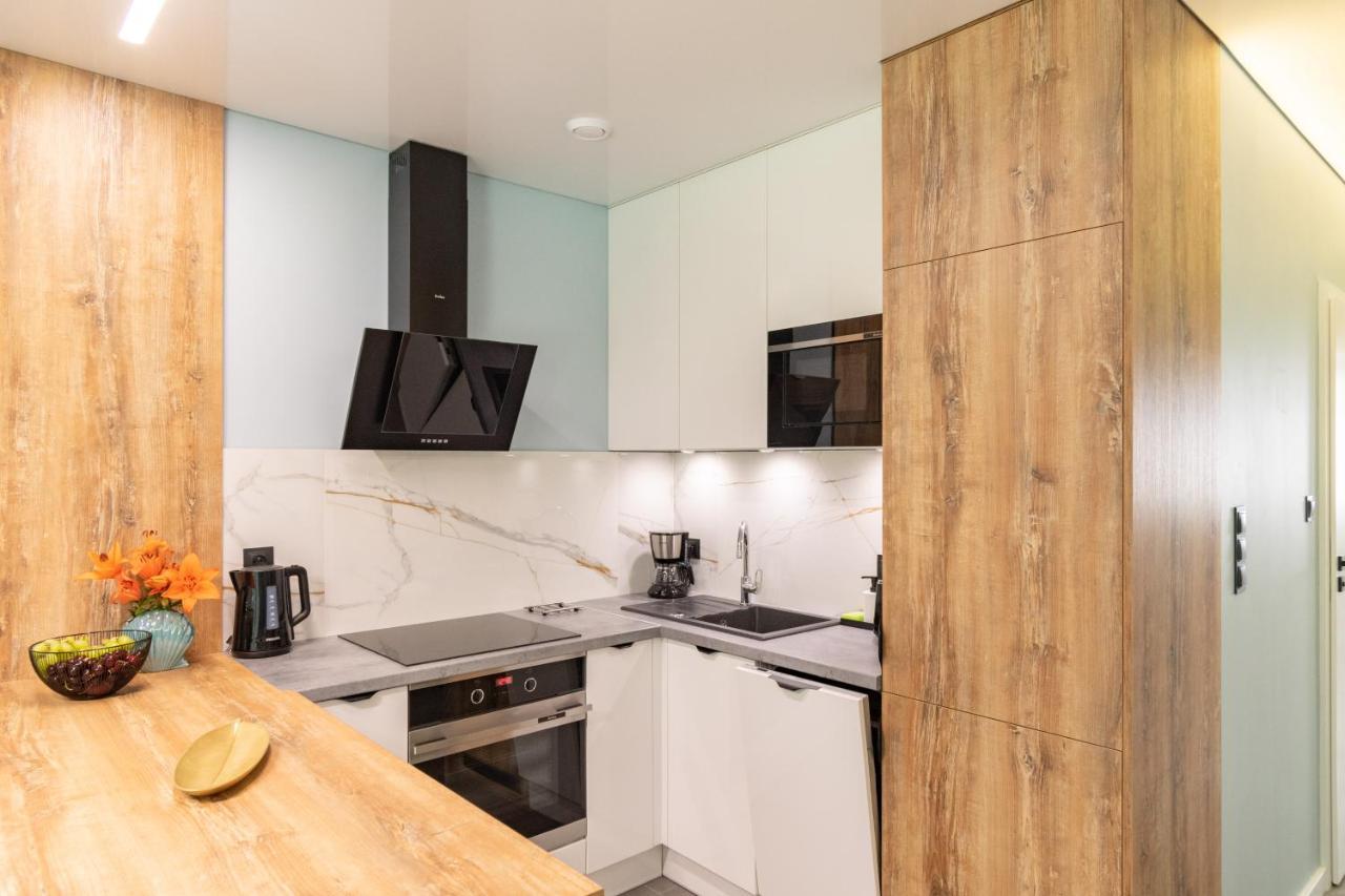 Apartamenty W Sam Las By Klif أوستكا المظهر الخارجي الصورة
