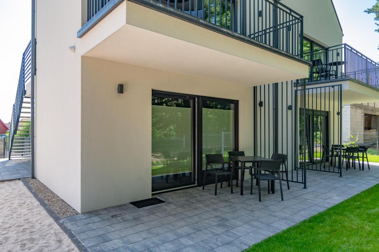 Apartamenty W Sam Las By Klif أوستكا المظهر الخارجي الصورة